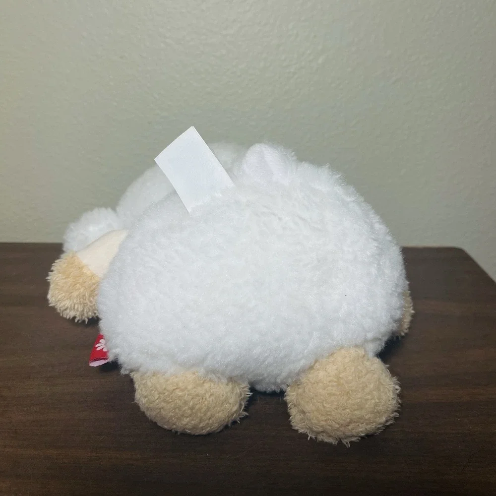 Bum Buns By Russ Lyla Little‎ Lamb White Plush Toy 7.5 Inch Spring Easter 2025